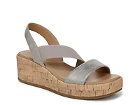 Odette Wedge Sandal