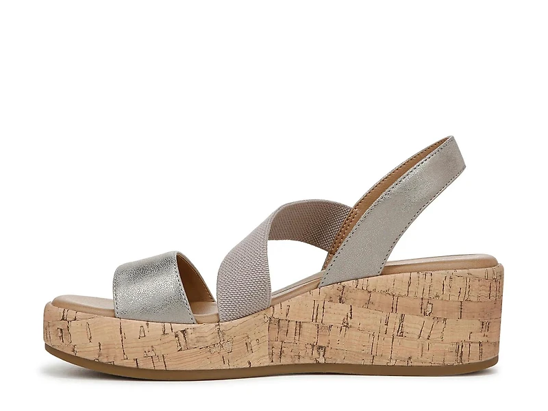 Odette Wedge Sandal