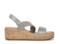 Odette Wedge Sandal