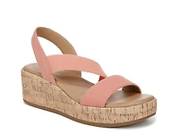 Odette Wedge Sandal