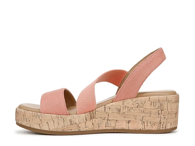 Odette Wedge Sandal
