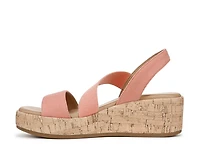 Odette Wedge Sandal