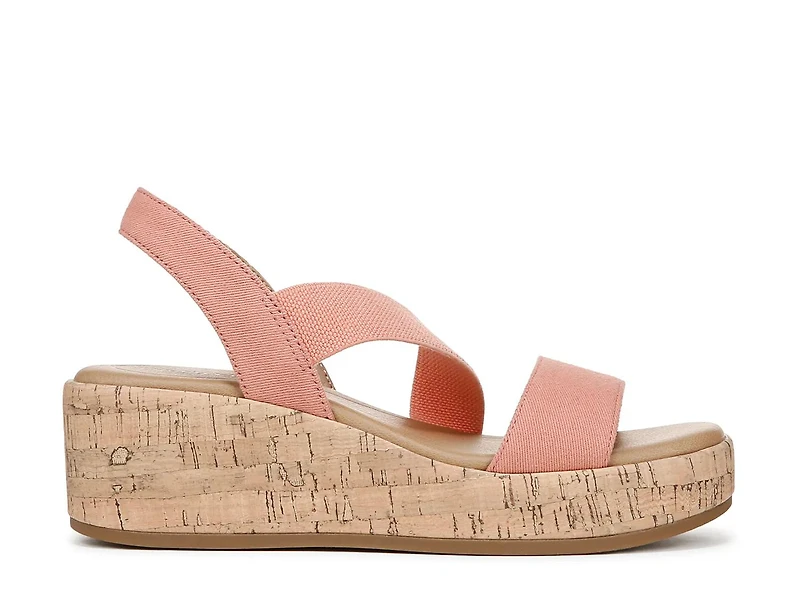 Odette Wedge Sandal