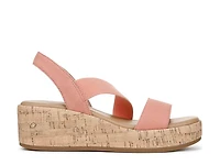 Odette Wedge Sandal