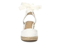 Goldie Espadrille Wedge Sandal