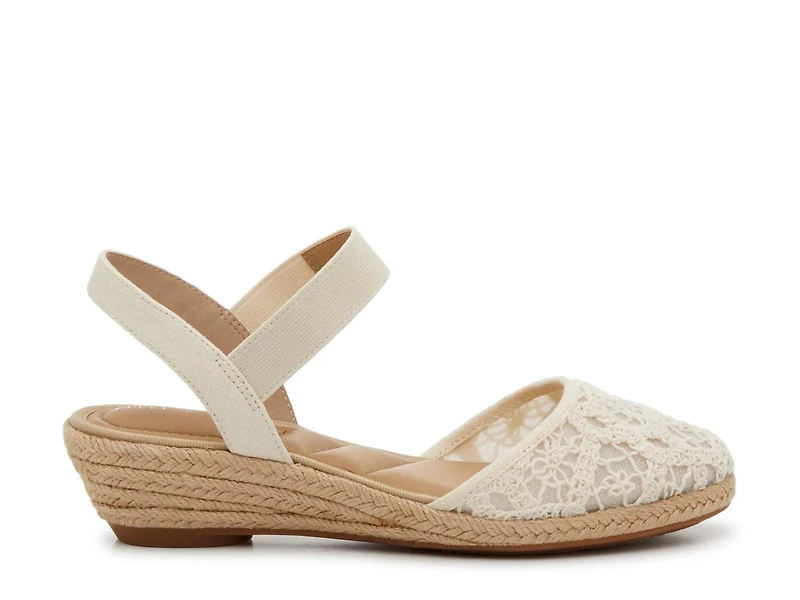 Esmo Espadrille Wedge Sandal