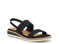 Petulia Wedge Sandal