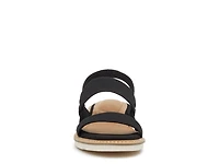 Petulia Wedge Sandal