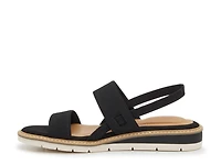 Petulia Wedge Sandal
