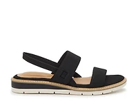 Petulia Wedge Sandal