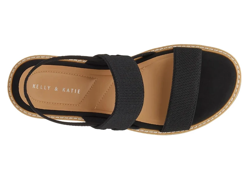 Petulia Wedge Sandal