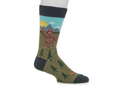 Big Foot Men's Crew Socks