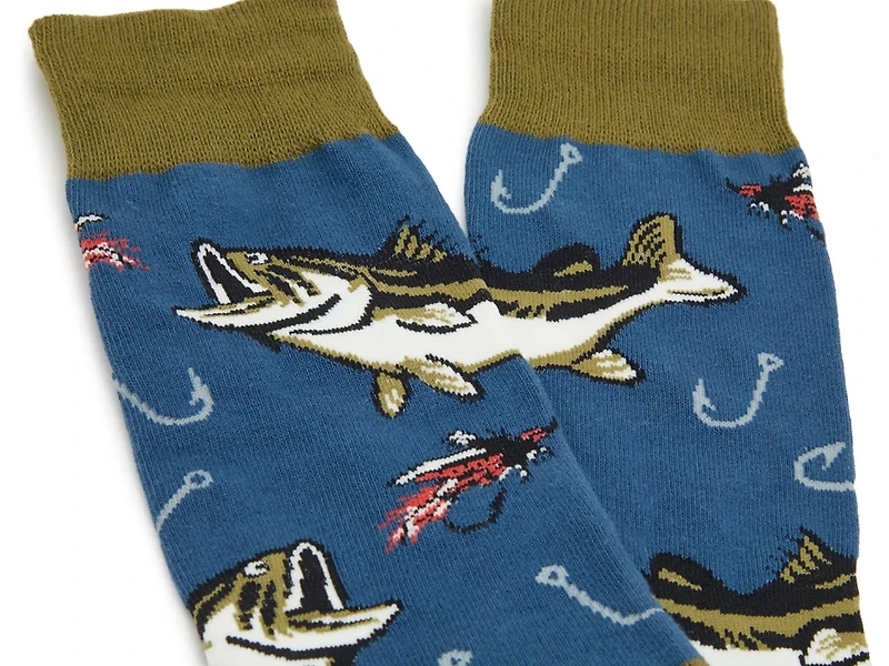 All About That Bass Men's Crew Socks