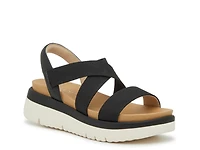 Pem Wedge Sandal