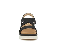 Pem Wedge Sandal