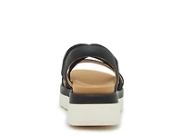 Pem Wedge Sandal