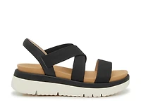 Pem Wedge Sandal