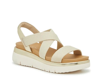 Pem Wedge Sandal