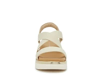 Pem Wedge Sandal