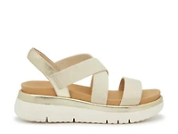Pem Wedge Sandal