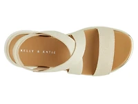 Pem Wedge Sandal