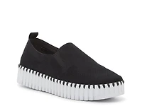 Tulip Platform Slip-On