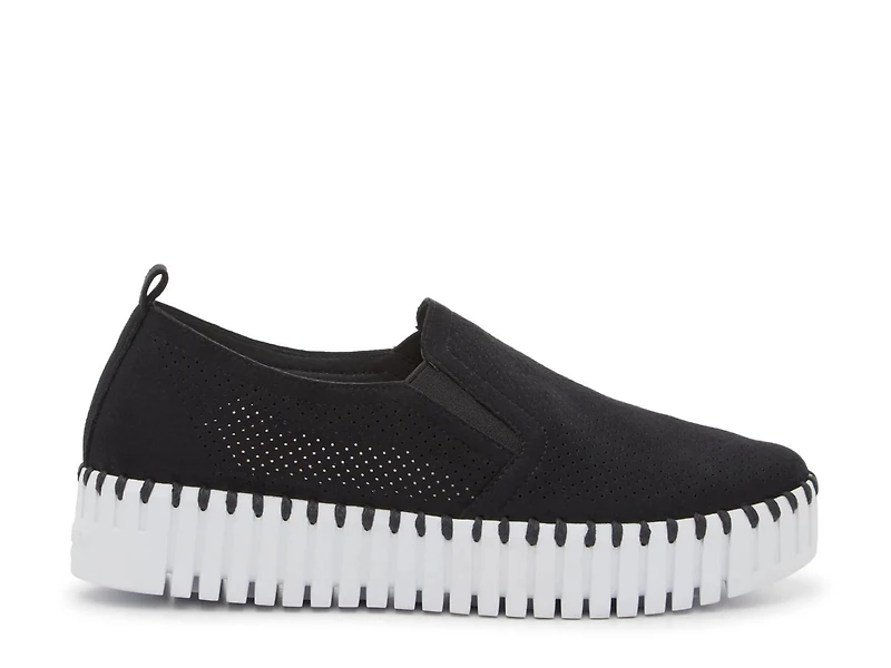 Tulip Platform Slip-On