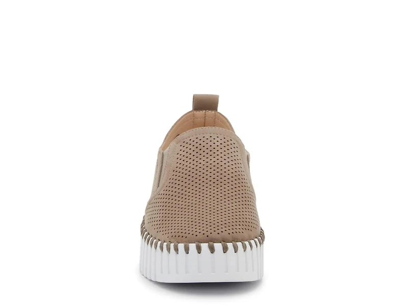 Tulip Platform Slip-On