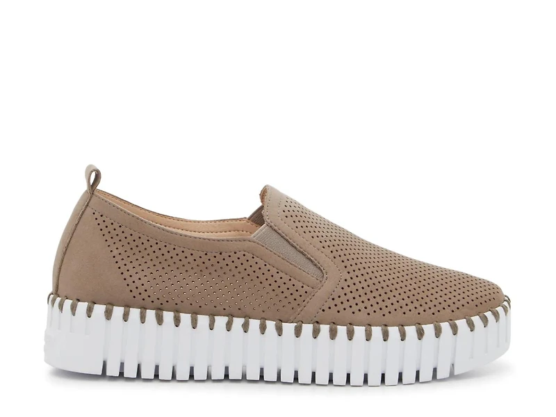Tulip Platform Slip-On