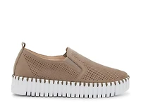 Tulip Platform Slip-On
