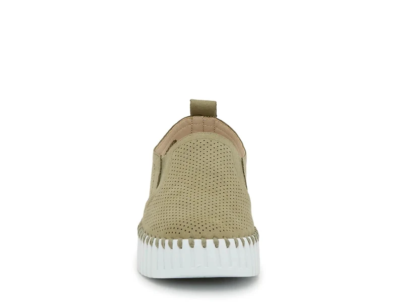 Tulip Platform Slip-On