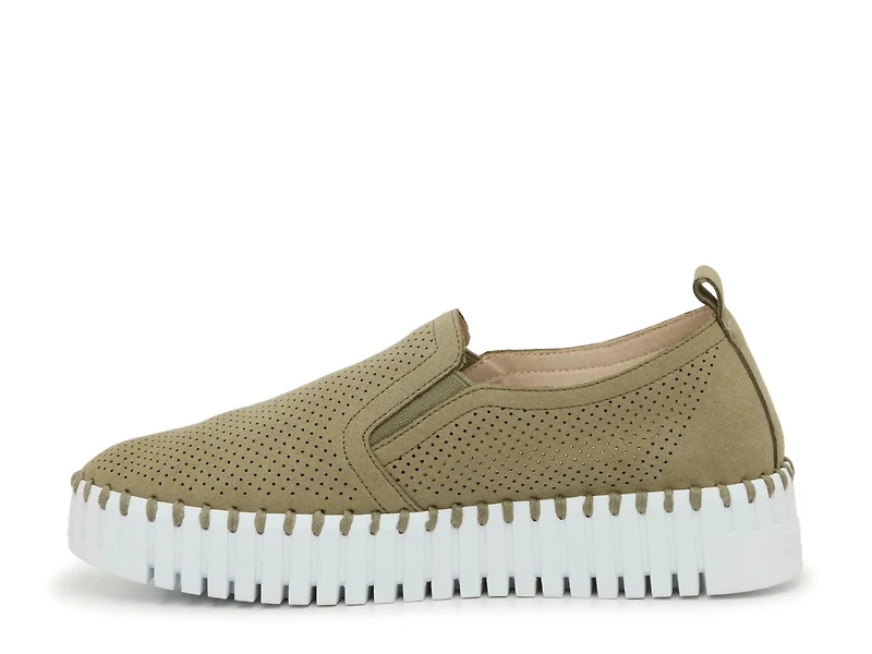 Tulip Platform Slip-On