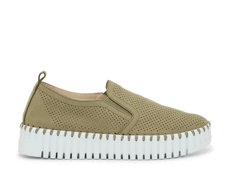 Tulip Platform Slip-On