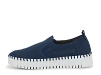 Tulip Platform Slip-On