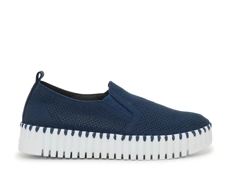 Tulip Platform Slip-On