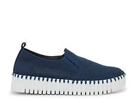 Tulip Platform Slip-On