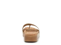 Fiji Wedge Sandal