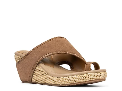 Gyer Wedge Sandal