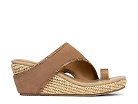 Gyer Wedge Sandal