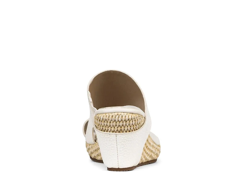 Gyer Wedge Sandal