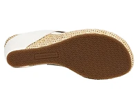 Gyer Wedge Sandal