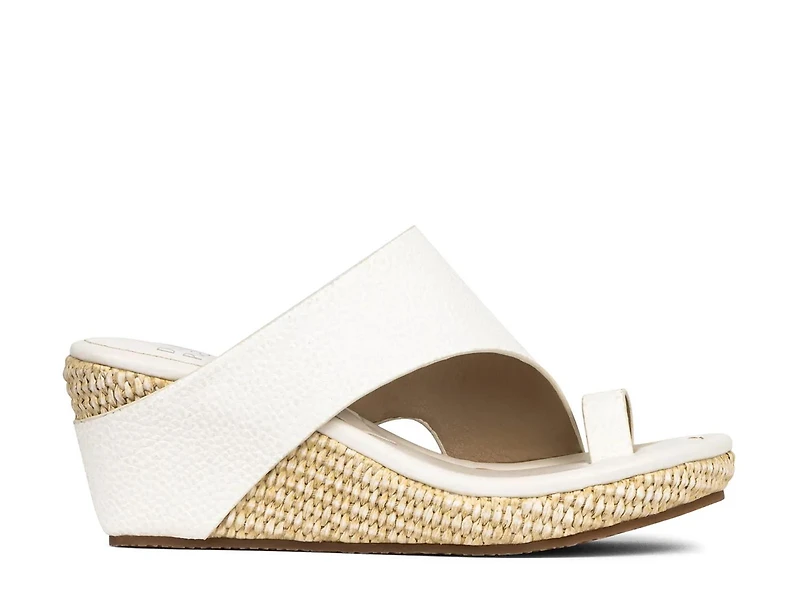 Gyer Wedge Sandal