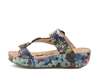 Lissableu Wedge Sandal