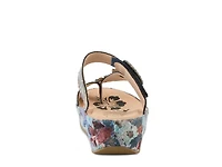 Lissableu Wedge Sandal