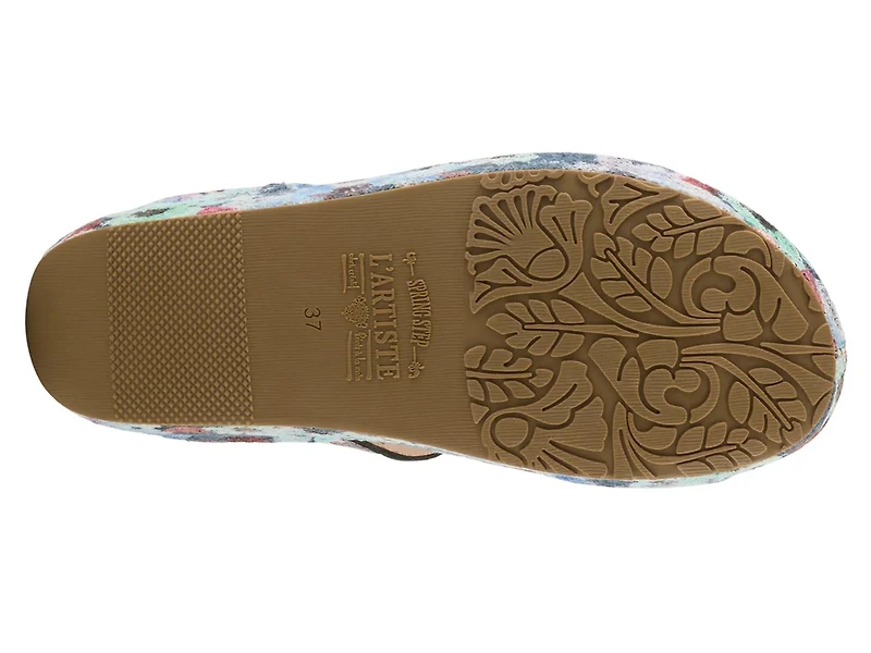 Lissableu Wedge Sandal