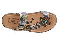 Lissableu Wedge Sandal