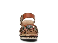 Heartily Wedge Sandal