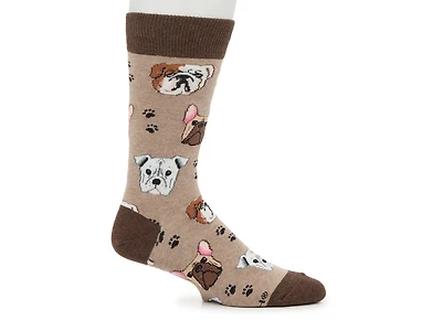 Bully Mugs Men's Crew Socks