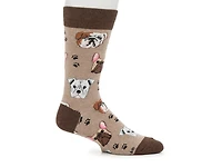 Bully Mugs Men's Crew Socks