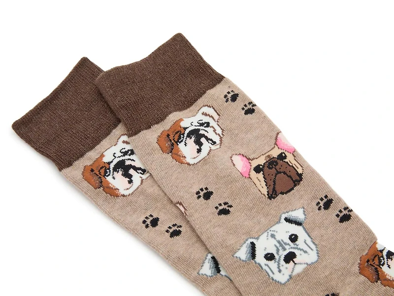 Bully Mugs Men's Crew Socks